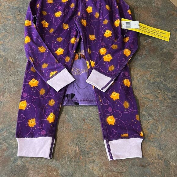 Disney ListingDisney Asha Wish Collection Pajamas kids Sz 5 - Picture 6 of 8